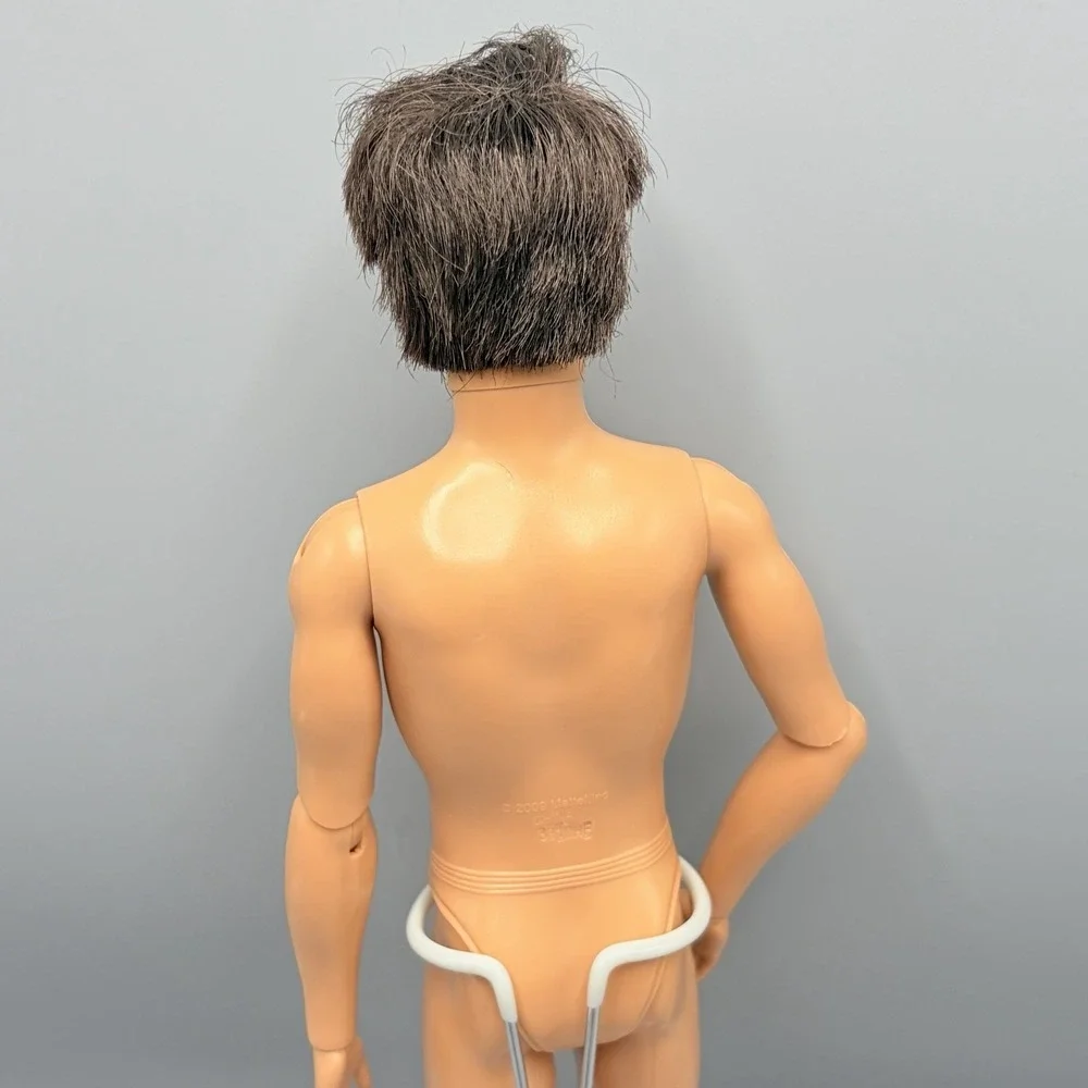 Barbie Fashionistas Swappin Style Sporty Ken Ryan Doll 2010 Brunette Articulated